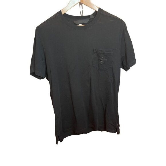 Harley-Davidson NWT Solid Black Pocket Short-Sleeve T-Shirt Sz L - Picture 1 of 10